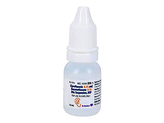 Ciprofloxacin + Dexamethasone (Ciprofloxacin/Dexamethasone)